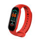 Red watchband