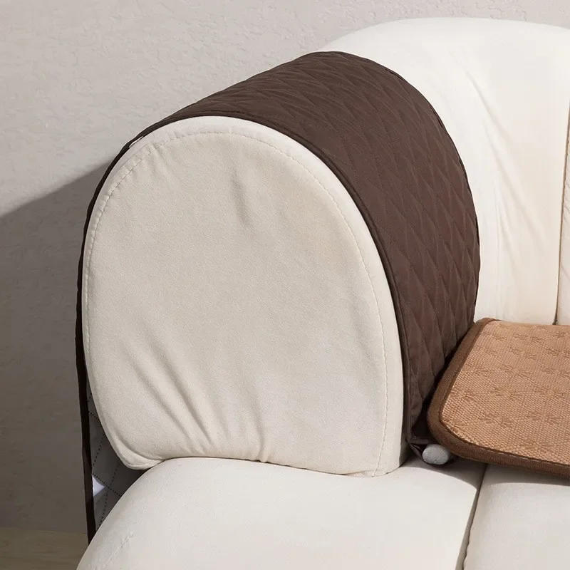 Description Picture 4 of itemSofa Armrest Organizer with 5 Pockets and Cup Holder Tray Couch Armchair Hanging Storage Bag for TV Remote Control Cellphone