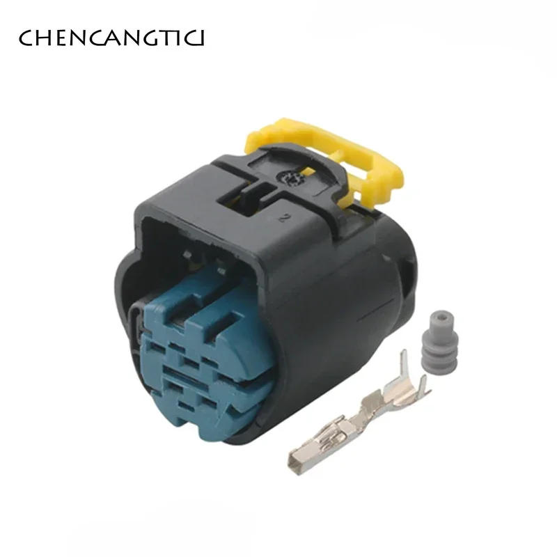 Description Picture 3 of item1 Set 5 Pin Automotive Electrical Fuel Pump Cable Connector for Honda Car Gasoline Inject Sensor Wire Plug 1928405138 1928405159