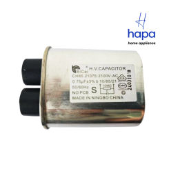 2100V.AC 0.75uF 50/60Hz CH85.21075 High Voltage HV CAPACITOR   Microwave Oven Replacement Parts