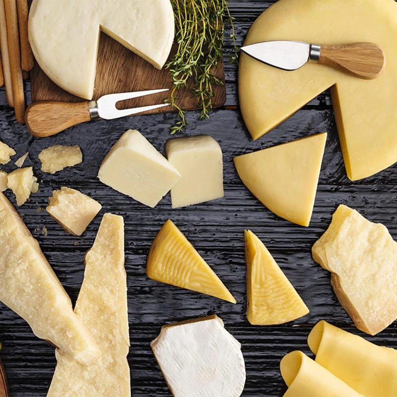 Description Picture 2 of item6-Piece Cheese Knives Set for Charcuterie Boards and Cutlery Stainless Steel Cheese Knife Set Collection kitchen Tools