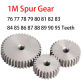 1M 85 Teeth