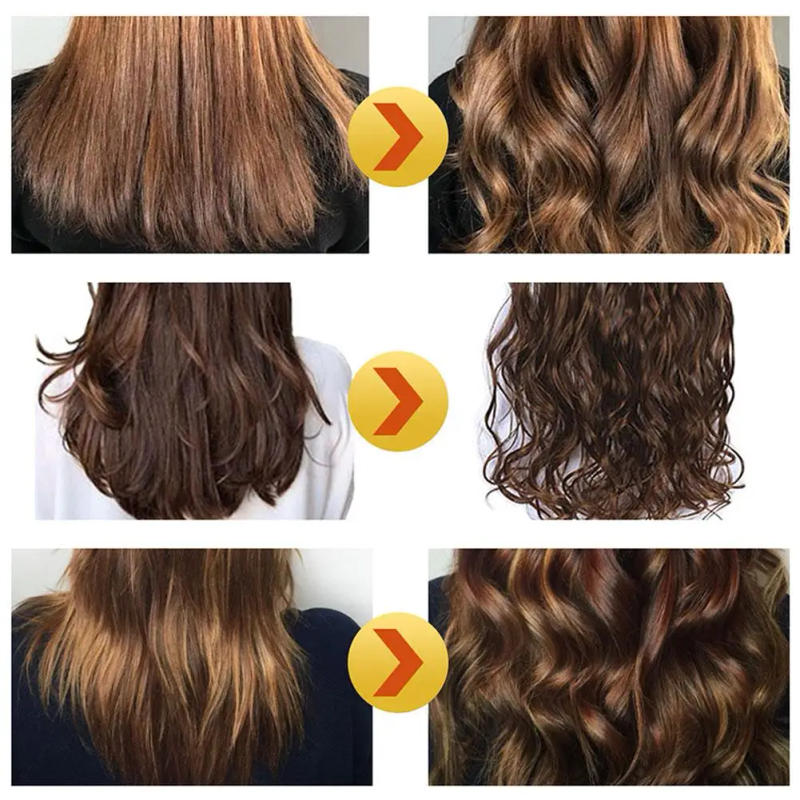 Description Picture 4 of itemEelhoe Curl Enhancers Styling Elastin Anti-frizz Curly Repair Hair Agent Moisturizing Curling Hair Beauty Care 100ml Stylin L5w2