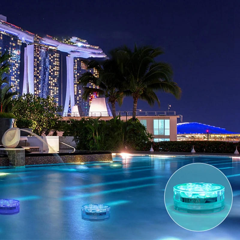 Description Picture 5 of itemBath Tub Lights Wireless, Battery Operated Waterproof Glow Light For Bathroom Bathtub Light Shower Spa Light Easy Install 4Pcs