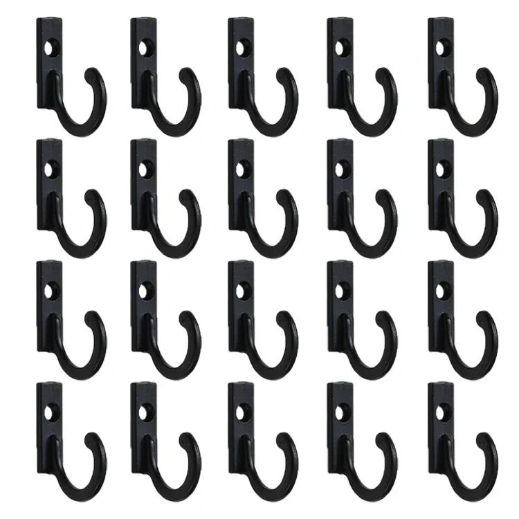 Description Picture 4 of item10 Pcs Vintage Storage Rack Wall Hooks for Home Coats Hat Clothes Hanger Towel Key Wall Mounted Hook Kitchen Bathroom Hooks