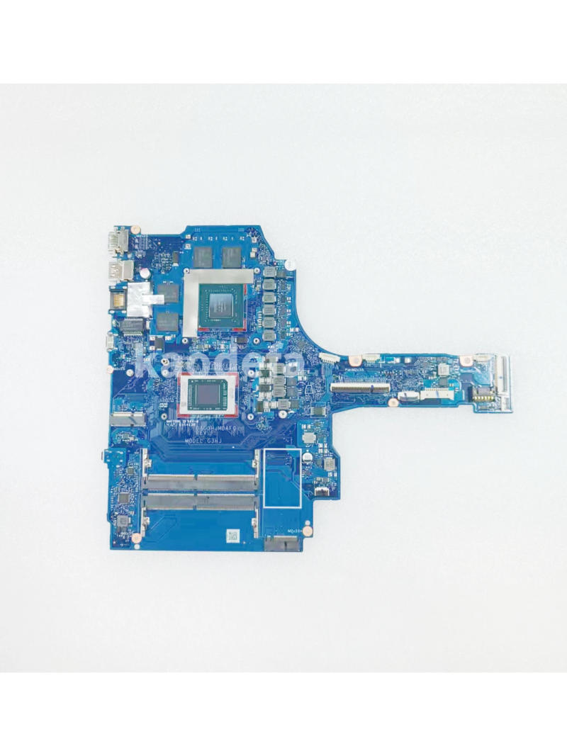 Description Picture 4 of itemDAG3HJMBAF0 Mainboard For HP Pavilion 15-EC Laptop Motherboard CPU: R7-5800H GPU: GN20-P0-A1 RTX3050 4G DDR4 100% Test OK