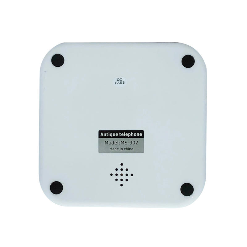 Description Picture 5 of itemCorded Telephone,Retro Landline Phone for Home, White Old Fashion Phone, 1930's Push button phone, Antique Home Telephone