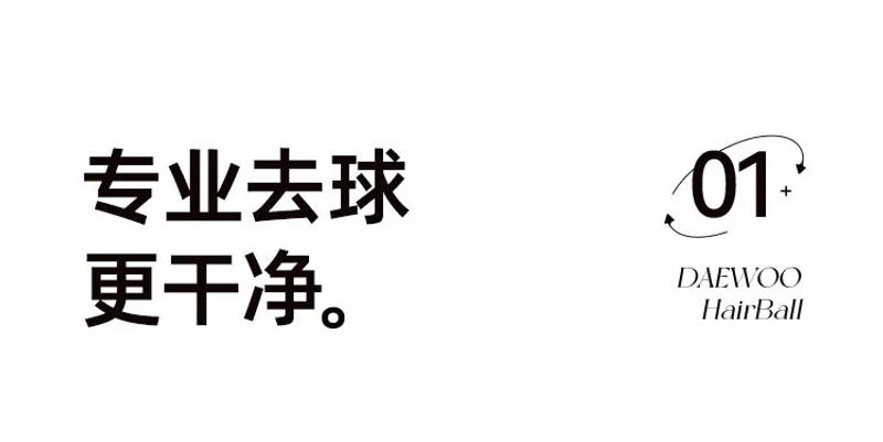 Description Picture 4 of itemDAEWOO Lint Remover USB Type C Charging Removes Lint From Clothes Portable Double Heads Fabric Shaver Lint Roller Spool Machine