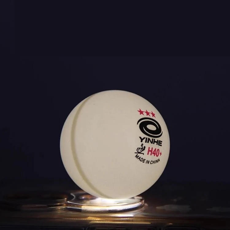 Description Picture 4 of itemOriginal Yinhe WTT Pingpong Balls 2024 Singapore Grand Slam Table Tennis Balls Seam H40+ ABS New Materials