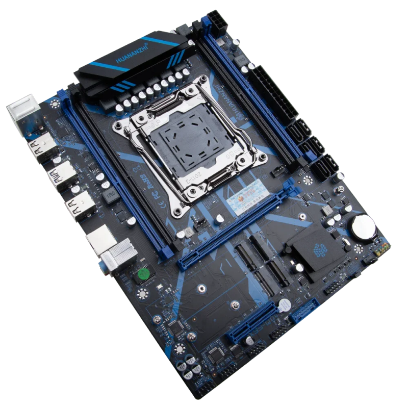 Description Picture 5 of itemHUANANZHI X99 motherboard Set Lga2011 3 Xeon E5 2660 v3 2*8GB =16GB DDR4 memory combo kit NVME SATA 3.0
