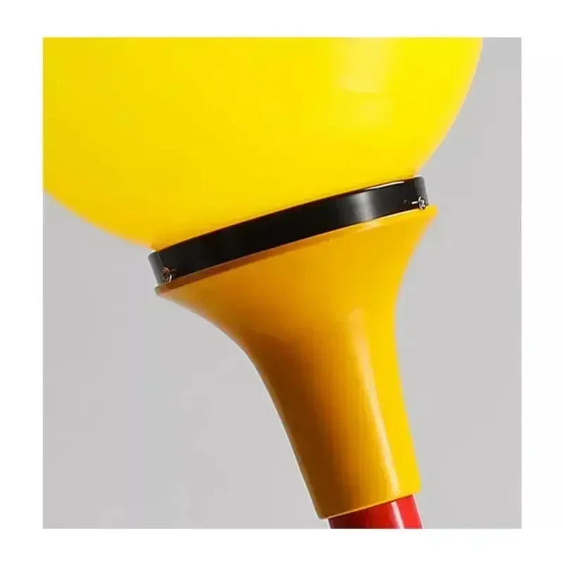 Description Picture 3 of itemDesigner Colorful Floor Lamp French Memphis Standing Light For Parlor Bedroom Indoor Decor Creative Child Room торшер напольный