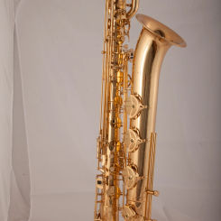 High Quality Baritone Saxophone E Flat Brass Plated Professional Woodwind Instrument With Case Sax Accessories