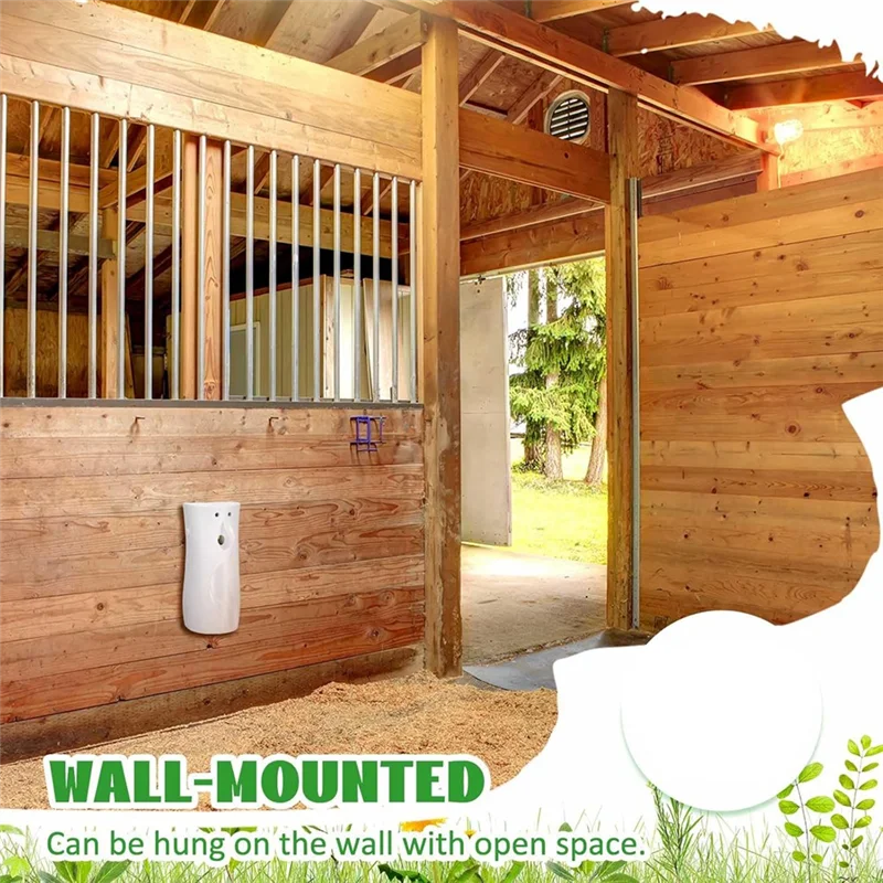 Description Picture 5 of itemB64B-Air Freshener Sprays Dispenser 4 Pcs Automatic Fly Sprays For Mosquito Flying Insect Control Metered For Summer