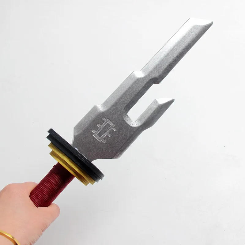 Description Picture 6 of itemReal Size Toji Katana Sword Jujutsu Kaisen Cosplay Prop Satoru Gojo Fushiguro Toji Japanese Katana Bamboo Knife Toy Anime Gifts