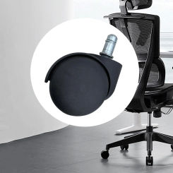 Office Chair Replacement Desk Chair Caster Wheel Protect Your Floor Smooth Rolling Quiet for Gaming Chair, Carpet,Wood Floors