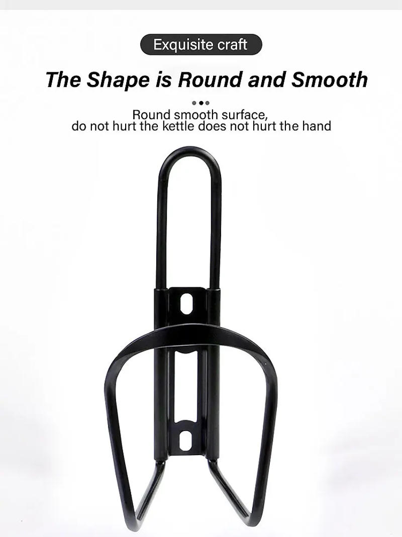 Description Picture 4 of itemAluminum Alloy Bicycle Bottle Holder Cycling Bicycle Drink Water Bottle Rack Holder Mount for Mountain Folding Bike Cage