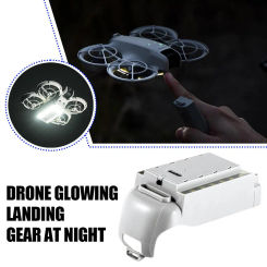 LED Landing Gear Leg For DJI NEO Tripod Landing Gear With Flash LED Lights Glow In The Dark Drone Accessory
