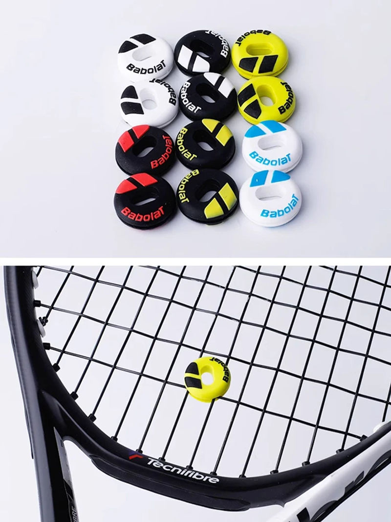 Description Picture 4 of itemBabolat Colorful Reduce Tenis Racquet Vibration Dampeners Professional Tennis Racket Accessories Damper Shock Absorber