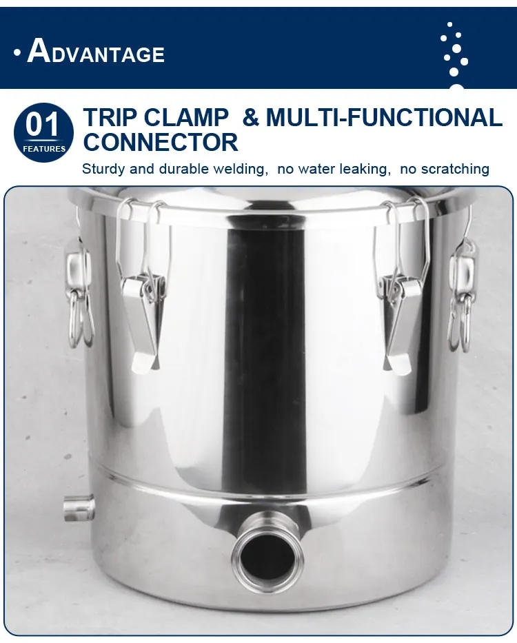 Description Picture 6 of itemHome Alcohol Distiller Home Distilling Equipment Homebrew Beer Brewing Machine Whisky Equipment