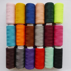 high quality  family expenses sewing thread DIY clothing accessories 20 kind of colour select 1pcs sell 100 yard
