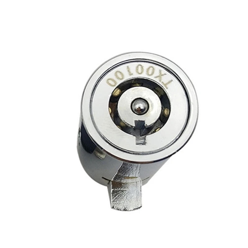 Description Picture 3 of itemAlloy Lock Universal Size Keys Vending Machine Cylinder Lock Keys Cabinet Anti-pry Lock With Keys