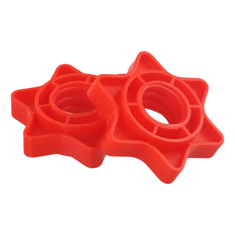 Description Picture 3 of itemConvenient 2pc Weight Check Nut Barbell Bar Clips Spin Lock Screw Dumbbell Spinlock Collars for Plate Movement