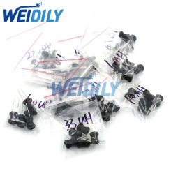 50PCS 8*10mm Inductance Power Inductor Kit 10UH 22UH 33UH 47UH 68UH 100UH 150UH 220UH 1MH 10MH 10Values*5pieces New