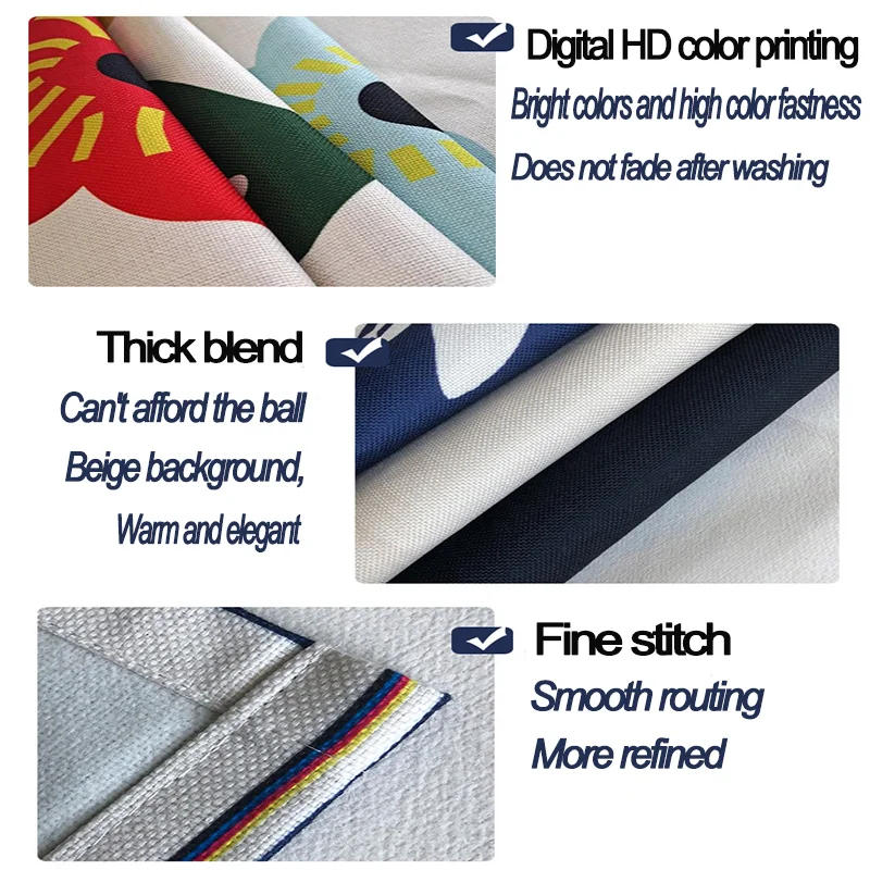 Description Picture 4 of itemChinese Lotus Door Curtain Restaurant Japanese Kitchen Izakaya Partition Curtain Painting Drape Entrance Hanging Half-Curtain