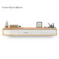 Wood-White-140CM