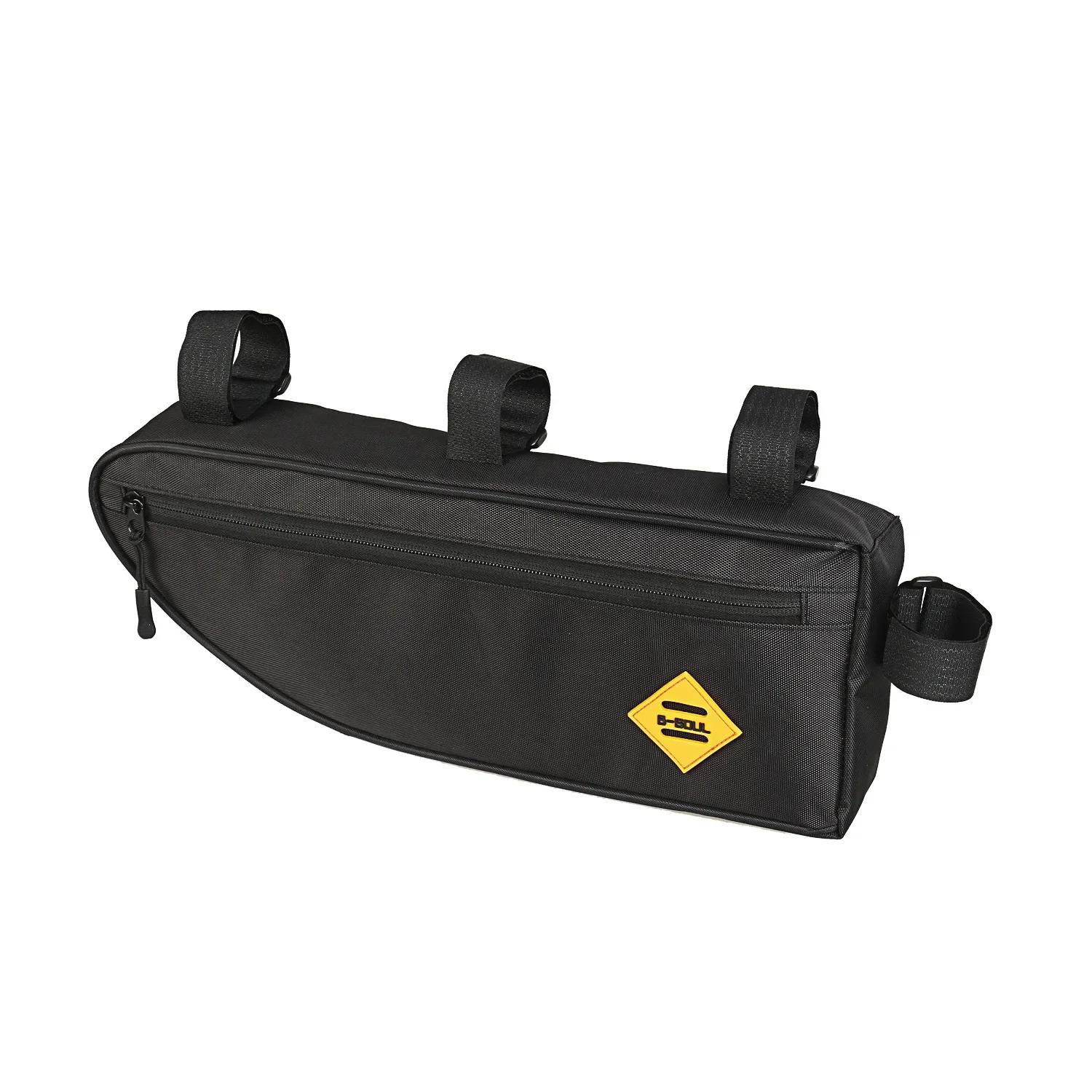 Description Picture 4 of itemB-SOUL Waterproof Bicycle Triangle Bag Bike Frame Front Tube Bag Large capacity Cycling Pannier Packing Pouch Accessories