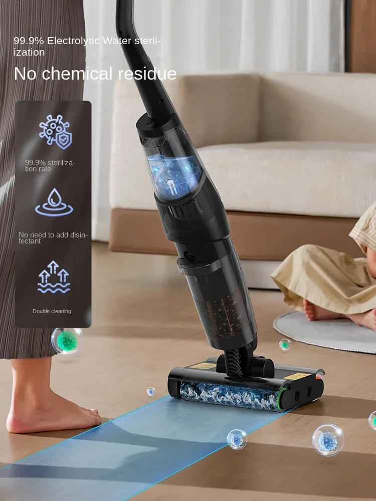 Description Picture 4 of itemDeerma P30 Double Roll Cleaning Machine Vacuum Mopping Machine Handheld Household Appliances Intelligent Wireless Vacuum Cleaner