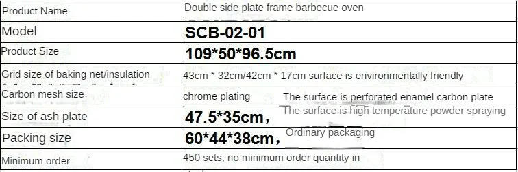 Description Picture 4 of itemSCB-115 BBQ Grill Round Charcoal Stove Outdoor Bacon Portable 3 in 1 Barbecue  Double Deck Smoker Oven Camping Picnic Cooking
