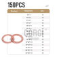 Washers Kit  M