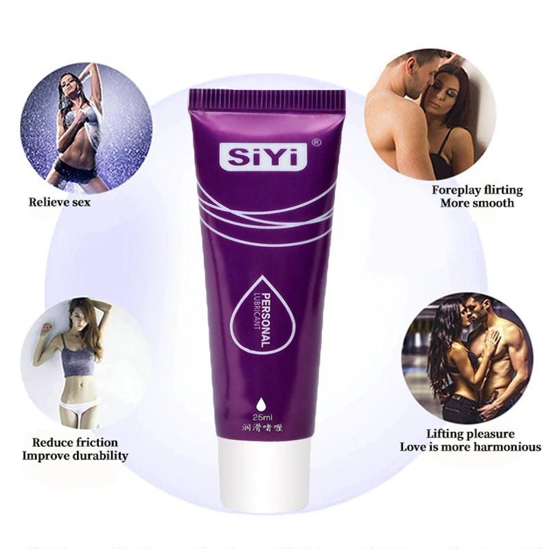 Description Picture 4 of itemSiYi Sex Lubricant Gel 25ml Anal Vaginal Lubrication Body Lubricant Water-soluble Adult Lubrication Sex Oil  Wholesale