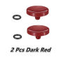 2 pcs Dark Red