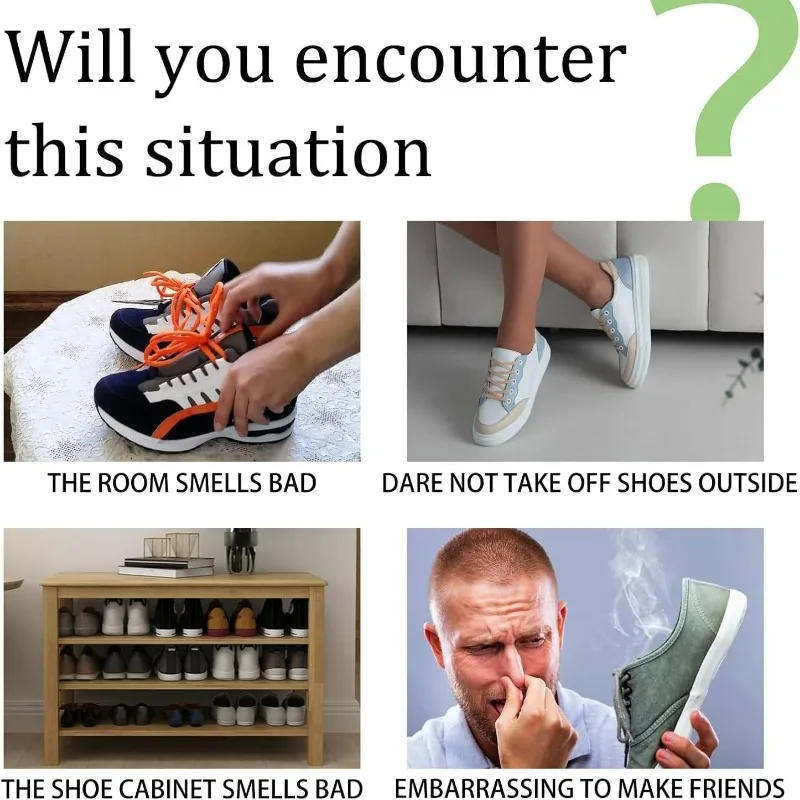 Description Picture 4 of itemShoe Enhance Fragrance Deodorizing Sticker Strong Adhesive Foot Deodorant Paste Feet Reduce Odor Patch Deodorization Stickers