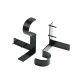 black 2pcs