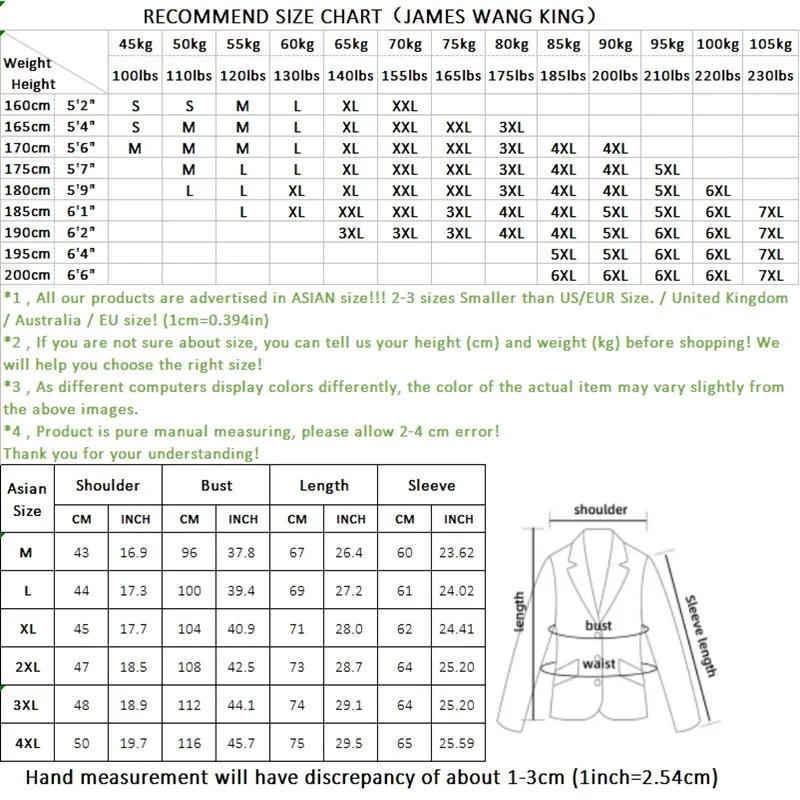 Description Picture 2 of itemMain Push New Fashion Business Loose Small Suit Main Push Solid Color Two Button Casual Handsome Personality Clothing Men