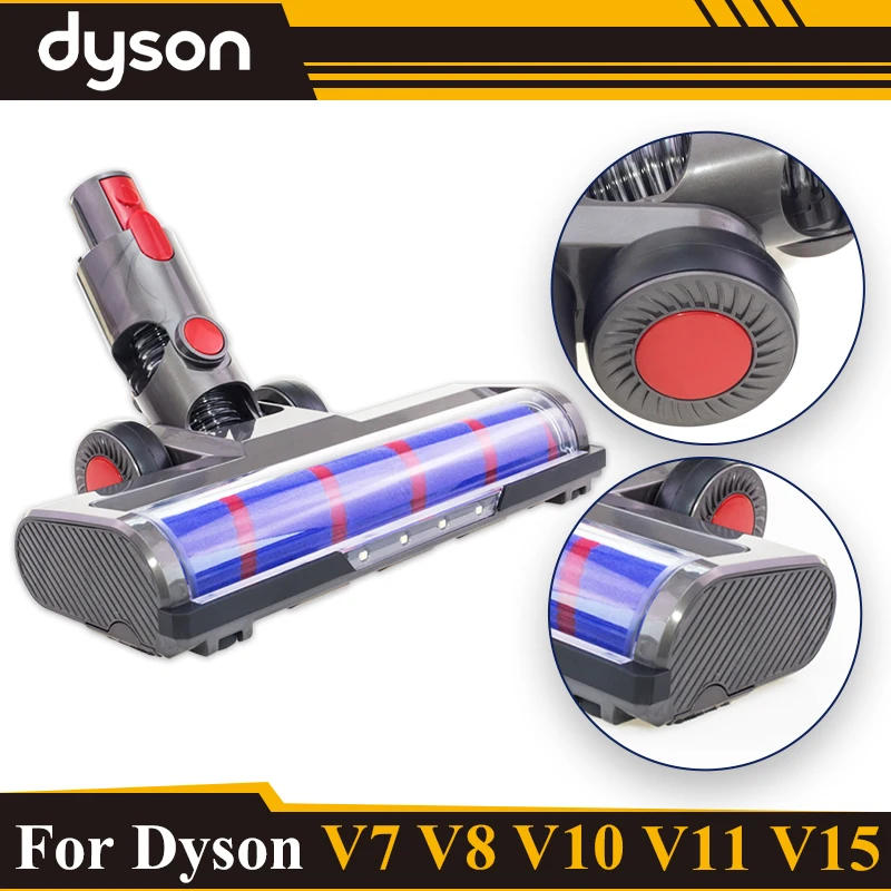 Description Picture 2 of itemBrush For Dyson V7 V8 V10 V11 V15 Vacuum Cleaners Parts Cordless Stick Roller Brush Head Cleaner Head Brush Part Replacement
