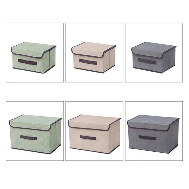 Description Picture 4 of itemQuilt Clothes Storage Bag Foldable Storage Box Portable Dustproof Storage Box for Clothes And Sundries Folding Storage Box With