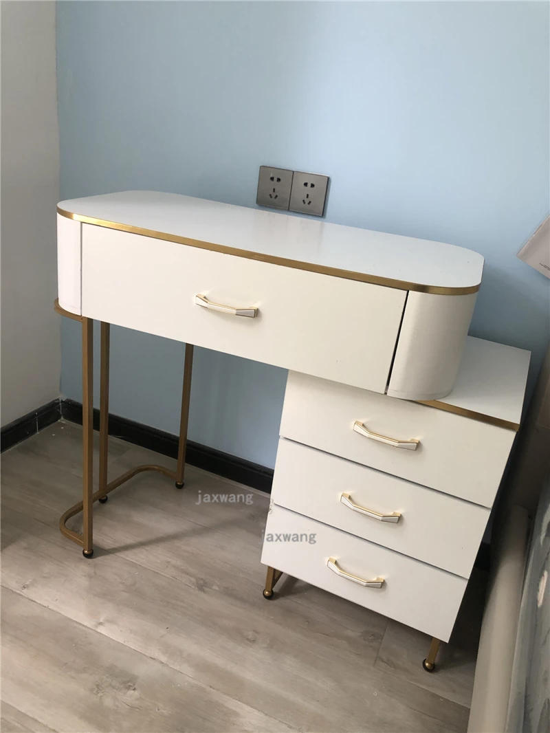 Description Picture 4 of itemEuropean Luxury Vanity Home Dressers Bedroom Modern home Dressing Table Bedroom Furniture Storage Side Cabinet Bedside Table B