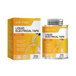 125ML Waterproof Liquid Electrical Tape Insulating Tape Repair Rubber Electrical Wire Cable Paste Coat Fix Line Dry Sealing Glue