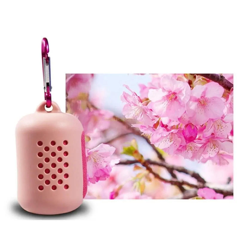 Description Picture 5 of itemOutdoor Microfiber Quick Drying Sports Cooling Ice Towel Cold Sports Towel Fitness Cool Towel Camping