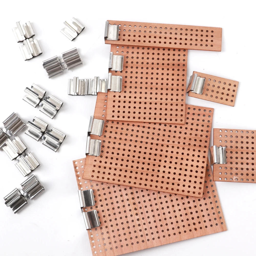 Description Picture 3 of item1/2pcs Large Rectangle Wooden Candle Wicks With Bases Candle Cores Candle Soy Wax Making DIY Candle Making Supplies Parffin Wax