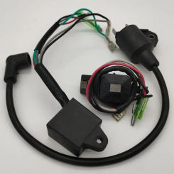 3pcs/lot High pressure pack gasoline generator ET950 ET650 Magneto Ignition coil Ignitor TG950 TG650 650W 950W 1000W 1KW