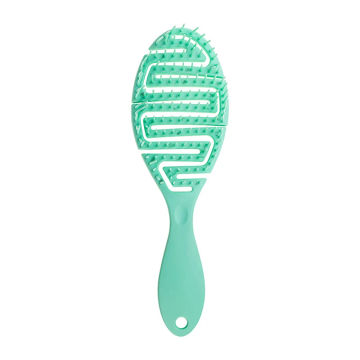 Hollow Out Hair Brush Scalp Massage Combs Hair Styling Detangler Fast Blow Drying Detangling Tool Wet Dry Curly Hair