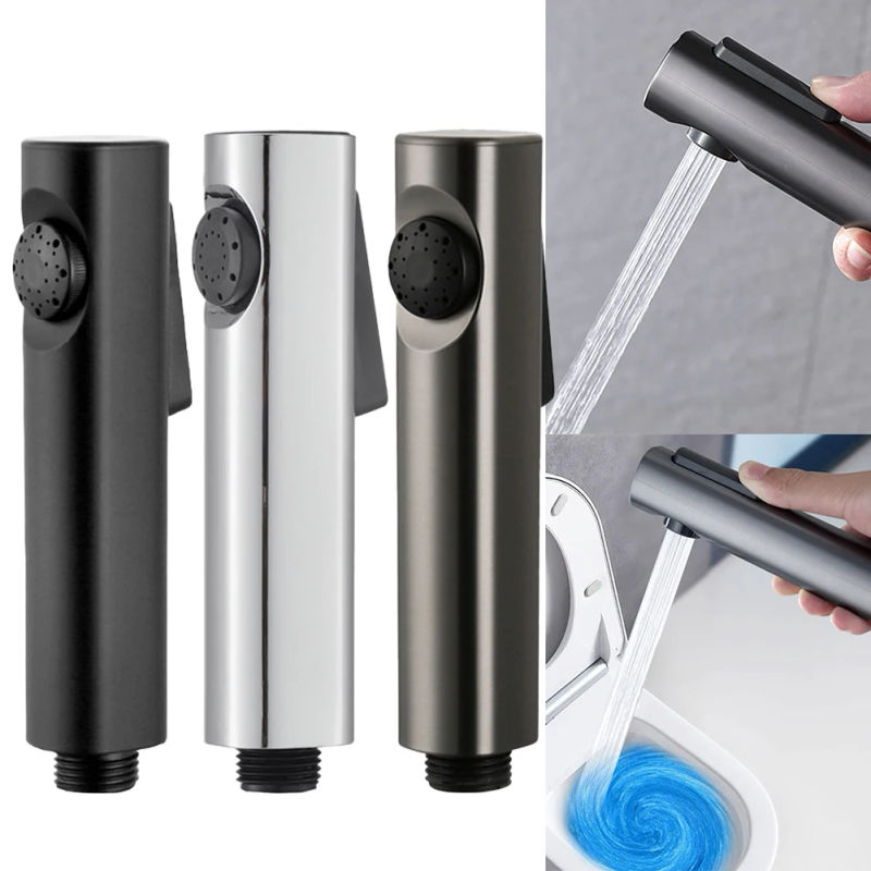 Description Picture 2 of itemG1/2 Bidet Spray Faucet Toilet Douche Bidet Head Handheld Spray For Sanitary Shattaf Shower Bidet Attachment
