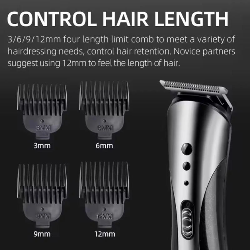 Description Picture 4 of itemKEMEI KM-1407 Professional Electric Shaver Beard Razor Rechargeable Electric Nose Hair Clipper Multifunctional Men Hair Trimmer