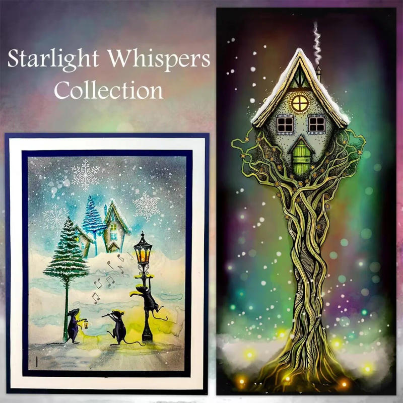 Description Picture 3 of itemStamp 2018-2024 Hot Sale Happy Christmas Collection Stencil Cut Dies New for Diy Scrapbook Craft Decoration Stamp Greeting Card