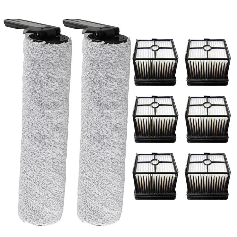 Description Picture 6 of itemFor Vozascly W15 Smart Cordless Vacuum Cleaner Replacement Roller Brush Bar HEPA Filter Home Appliance Accessories